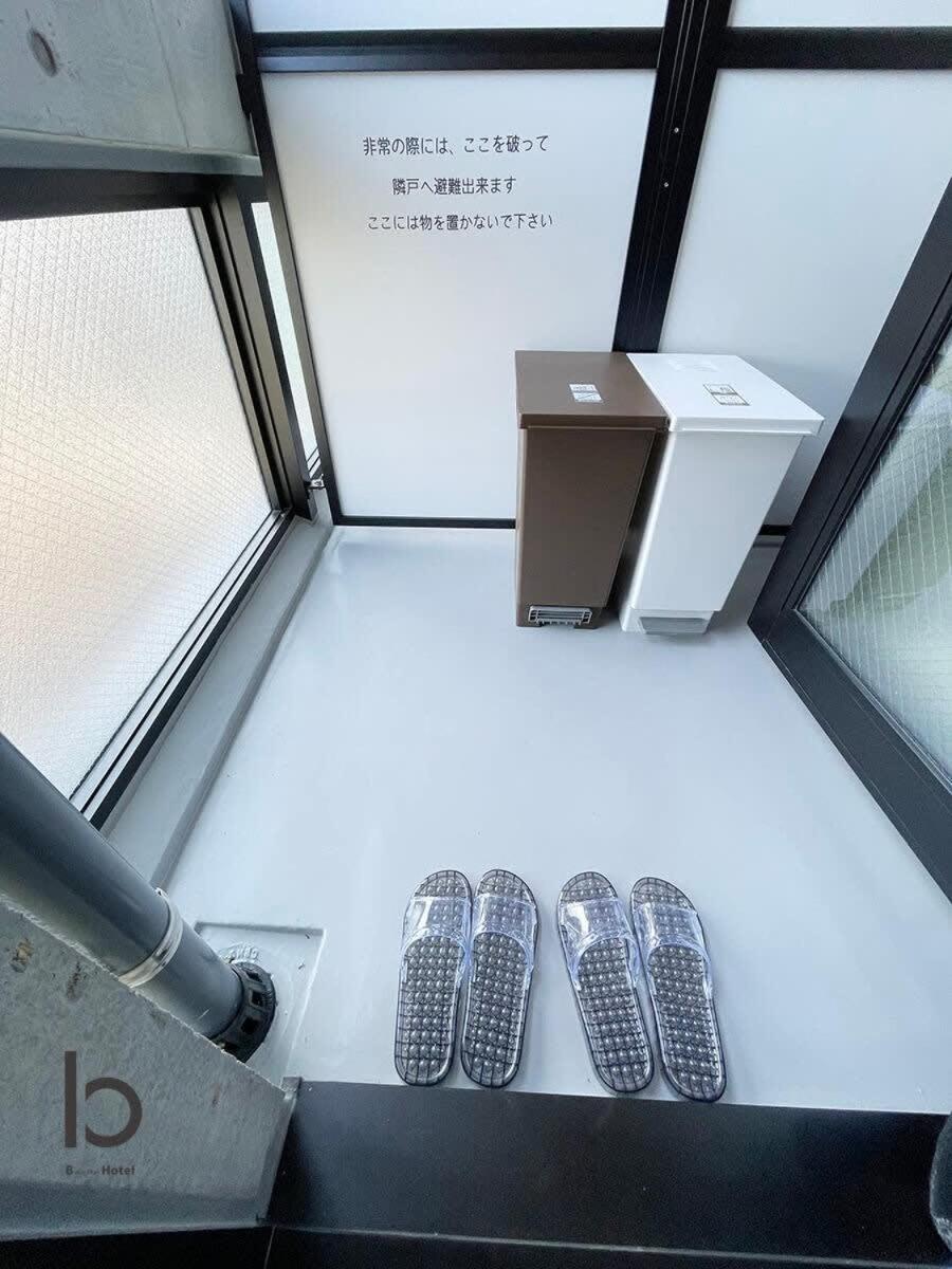 Bhotel Nekoyard - Comfortable Studio, Easy Walk To Peace Park Hiroshima Eksteriør bilde