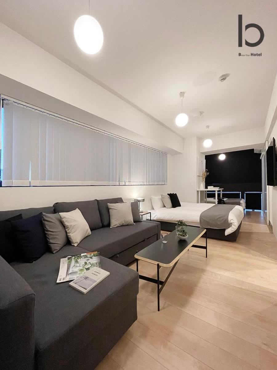 Bhotel Nekoyard - Comfortable Studio, Easy Walk To Peace Park Hiroshima Eksteriør bilde