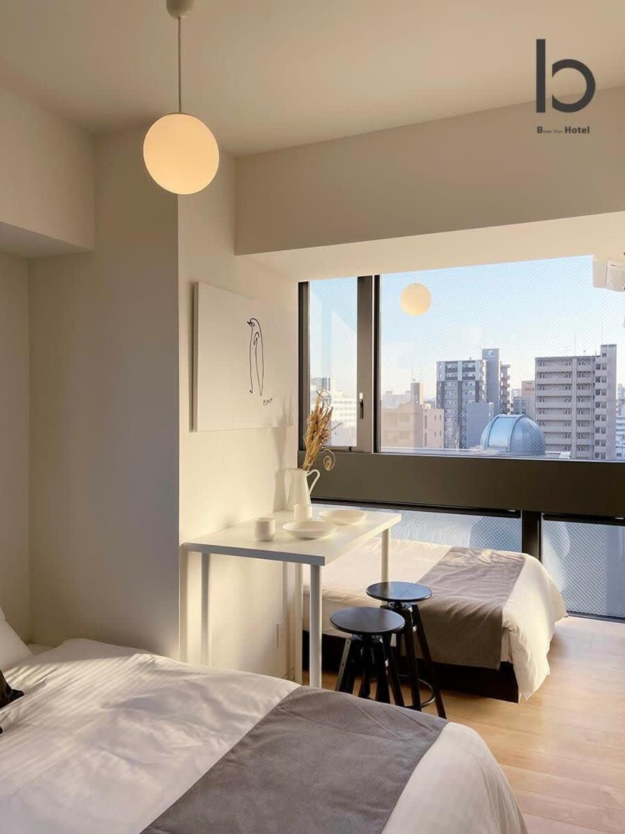 Bhotel Nekoyard - Comfortable Studio, Easy Walk To Peace Park Hiroshima Eksteriør bilde