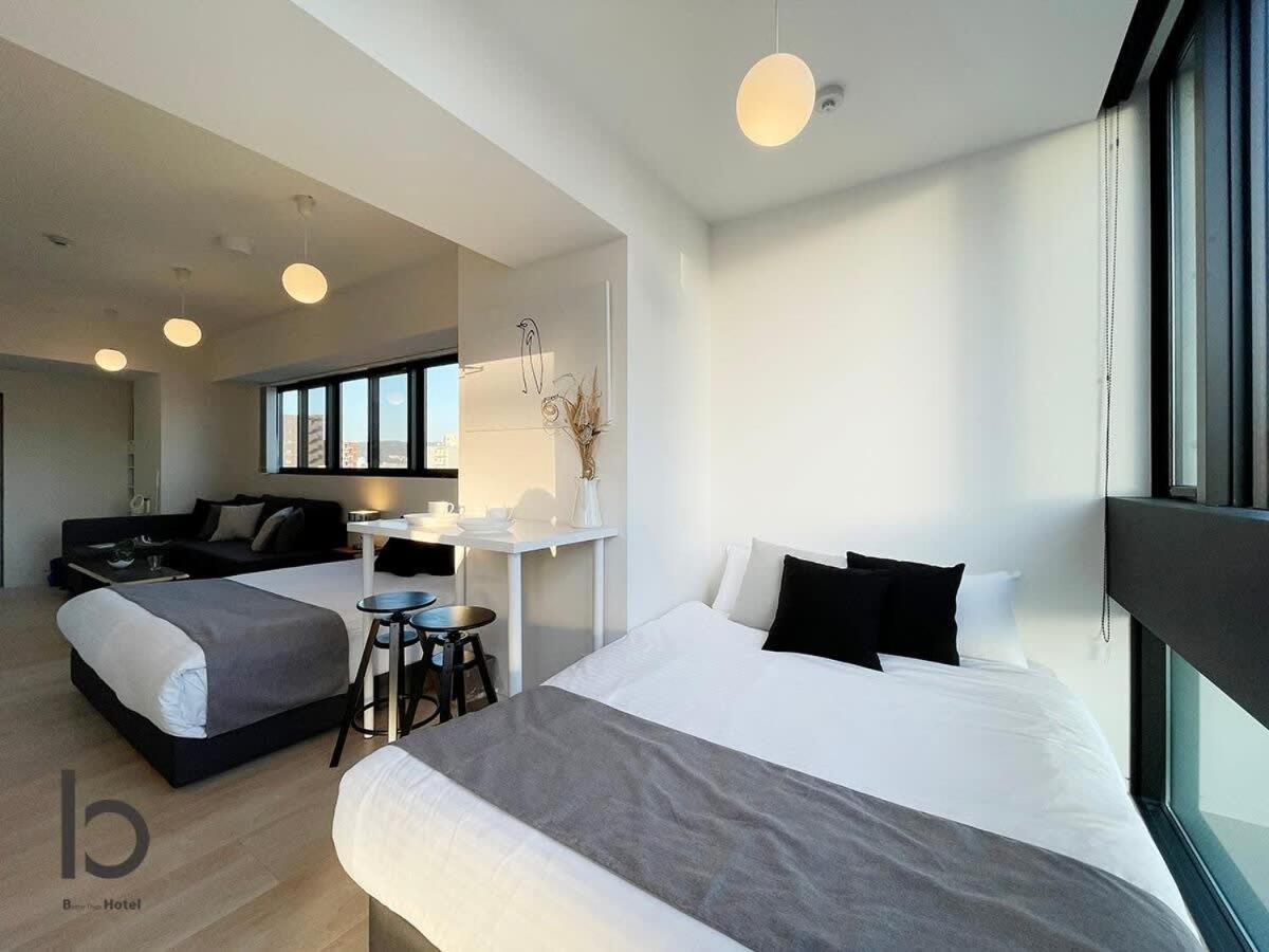 Bhotel Nekoyard - Comfortable Studio, Easy Walk To Peace Park Hiroshima Eksteriør bilde
