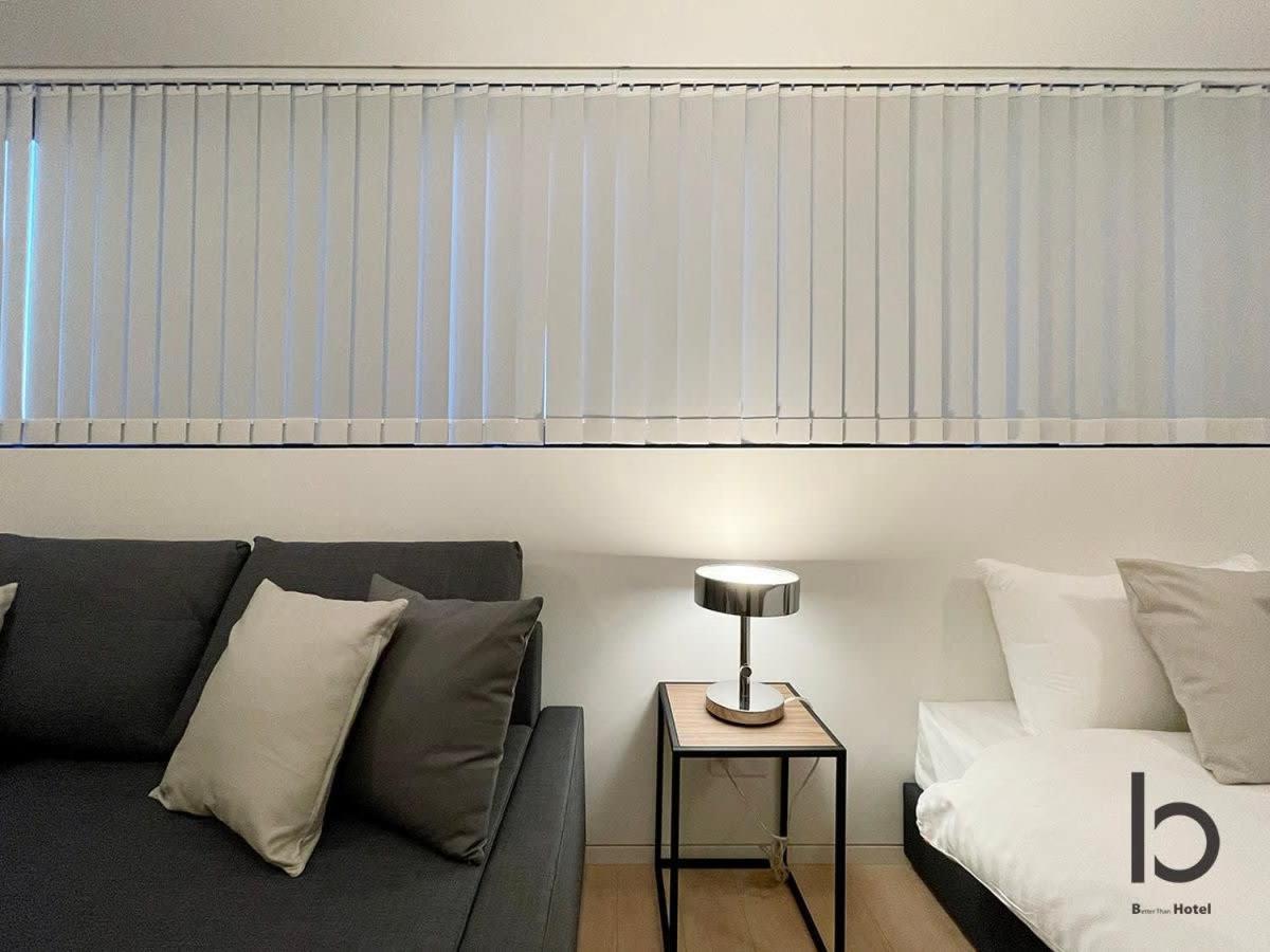 Bhotel Nekoyard - Comfortable Studio, Easy Walk To Peace Park Hiroshima Eksteriør bilde