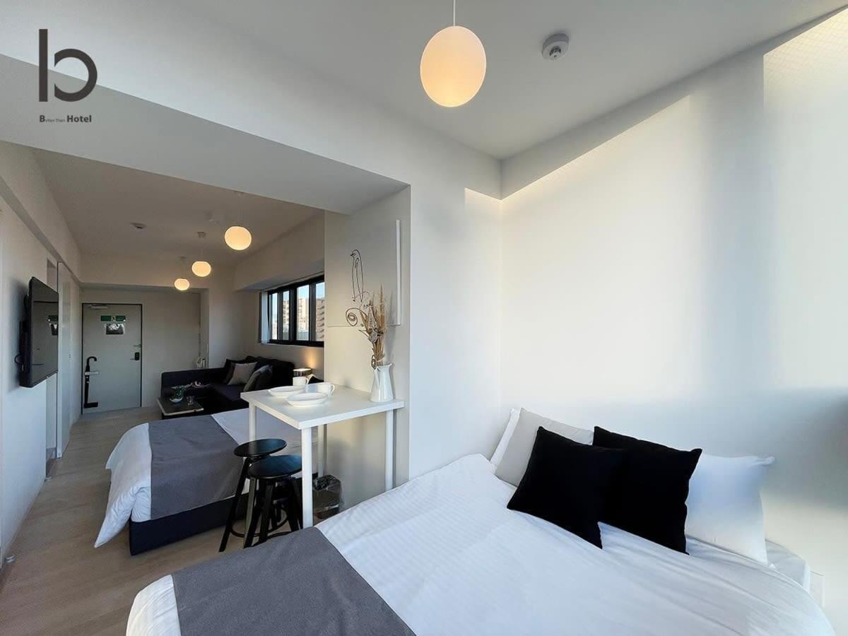 Bhotel Nekoyard - Comfortable Studio, Easy Walk To Peace Park Hiroshima Eksteriør bilde
